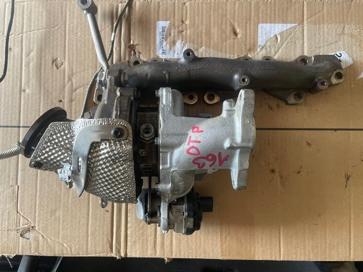 фото №11, Audi a4 a5 a6 2.0 tdi турбина турбонагнетатель 05l253019k