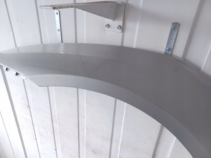 фото №12, Крыло левый lamborghini huracan 4t0 нет треснутый