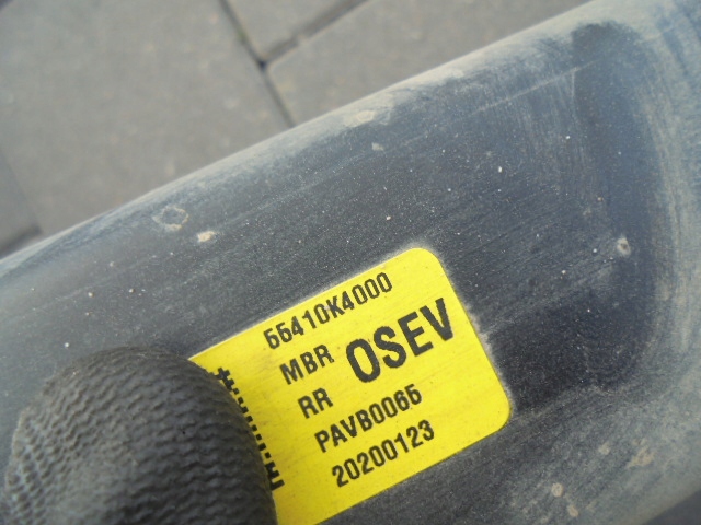 фото №8, Підвішування зад балка вісь hyundai kona i електричний