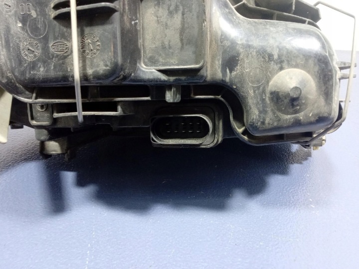 фото №6, Audi a6 c5 рестайлинг 01-04 фара левое фара передняя 155929-00