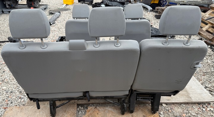 фото №7, Vw t5 рестайлинг t6 сиденья диван