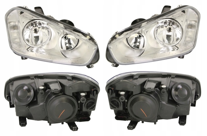 фото №3, Комплект фари ford c-max 2007-2010 tyc