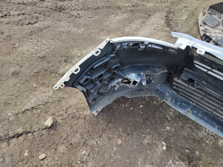 фото №8, Peugeot 5008 i бампер перед переднє комплектний