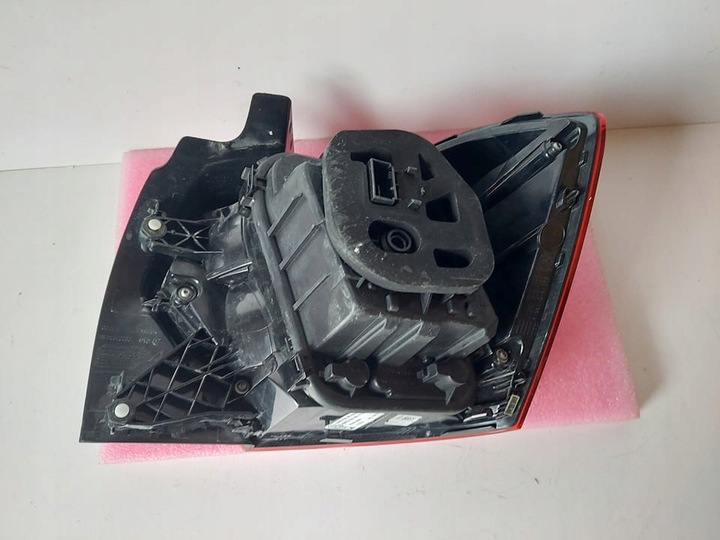 фото №6, Vw polo 2g лампа ліва зад задня led