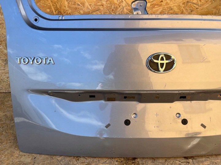 фото №13, Toyota proace city крышка задняя зад