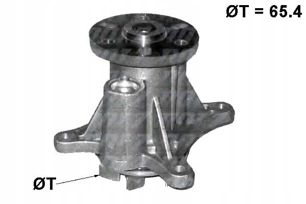 фото №1, Dolz насос воды citroen dolz