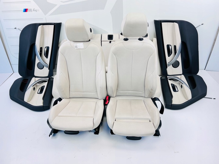 фото №1, Сиденья салон кожа bmw f36 leder dakota