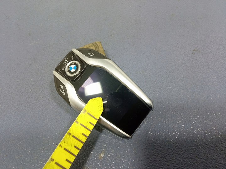 фото №9, Bmw x g05 g06 g11 g12 ключ pilot дисплей key