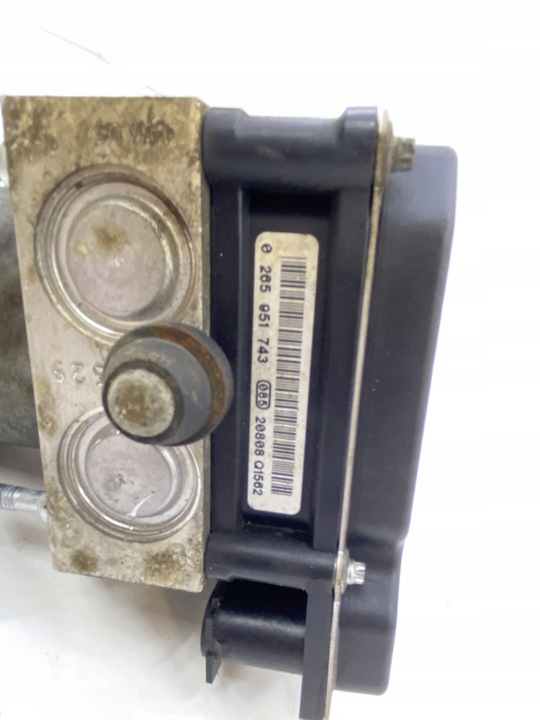 фото №8, Насос гальмівна abs nissan qashqai j10 рестайлінг оригінальний номер 47660 br00a