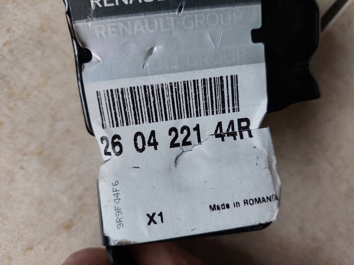 фото №8, Кронштейн - кріплення крила - перед - dacia duster ii - 17-23 - новий