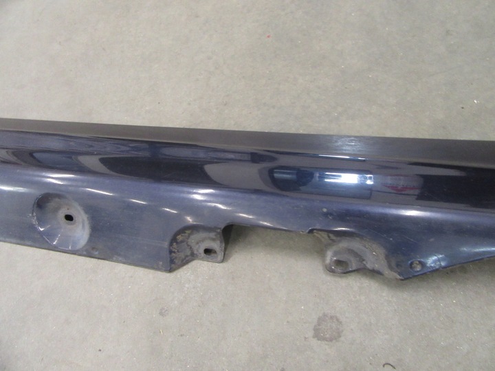 фото №9, Планка порогова накладка ліва bmw e46 sedan універсал orientblau