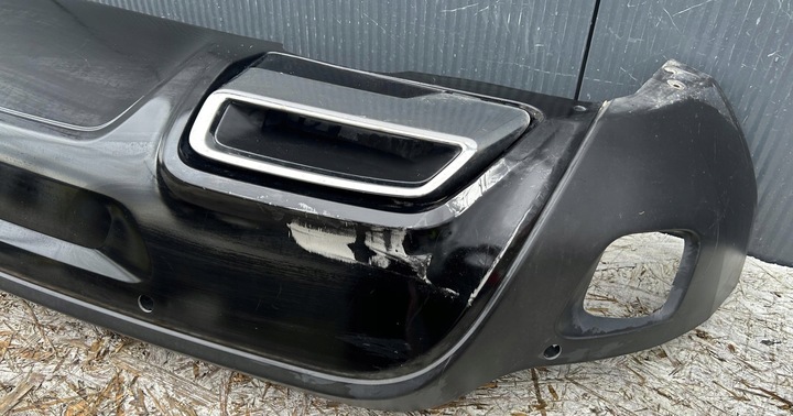 фото №4, Спойлер бампера зад citroen c5 aircross 18-