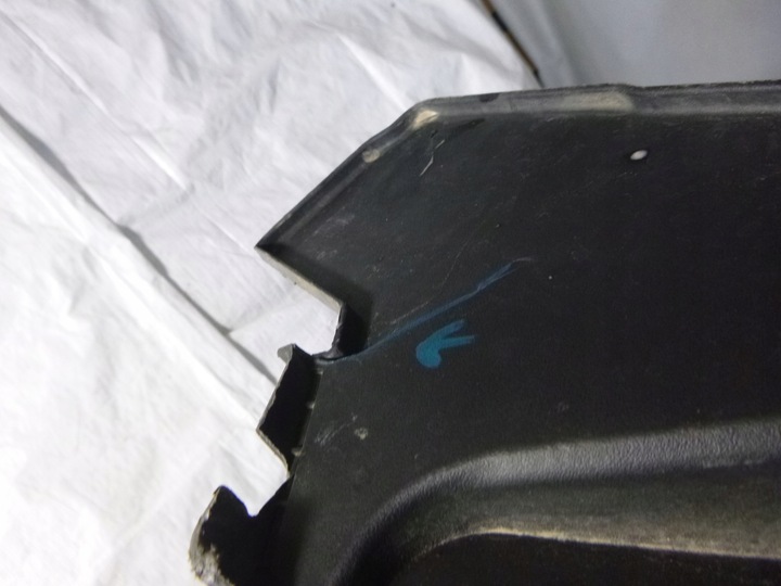 фото №6, Tucson iv панель під лобовим склом пластиковий верхній