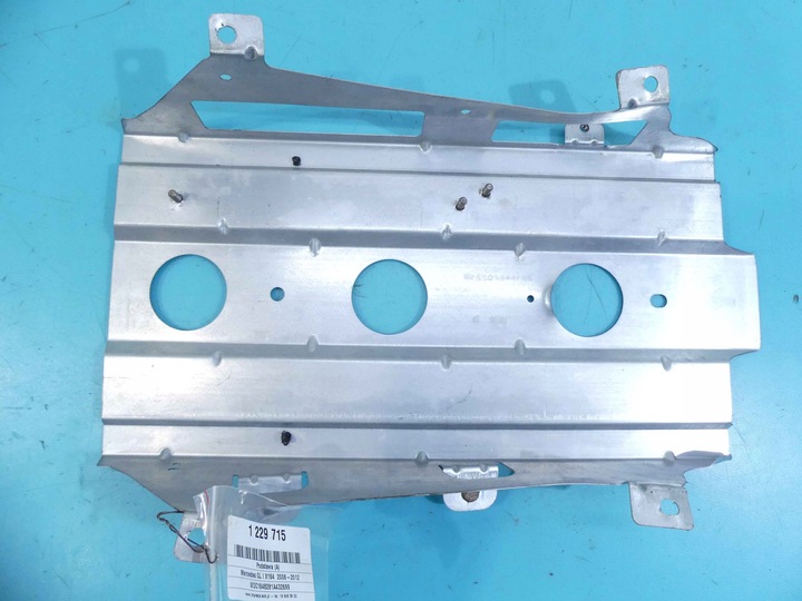 фото №1, Основание кронштейн блоков управления mercedes gl i x164