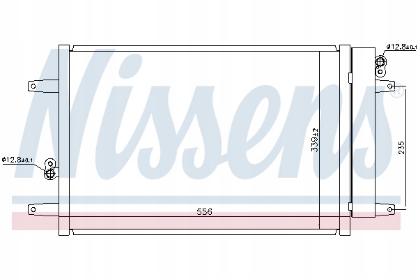 фото №8, Радіаторів кондиціонера конденсатор nissens 94575 []