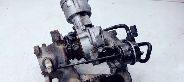 фото №7, Турбонагнетатель audi a4 b8 a5 1.8 tfsi 06h145701l