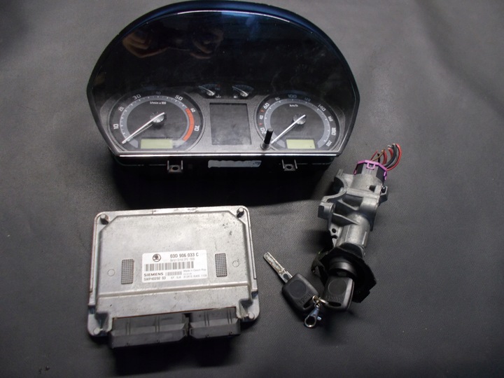 фото №1, Набор стартовый skoda fabia i 1.2