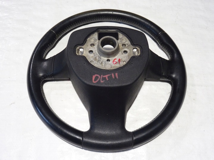 фото №12, Кермо шкіряний триспицевий skoda octavia ii 2 1z0 1z0419091p/q