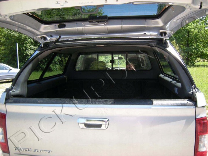 фото №8, Надстройка nadbudowa hardtop hard top isuzu d-max