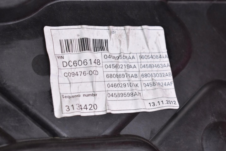 фото №12, Стеклоподъемник правый перед eu 04589598ak jeep grand cherokee iv wk2 10-14