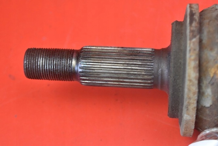 фото №5, Піввісь права перед механічна коробка передач toyota auris 1 i 1.4 vvti 97 km 06-09