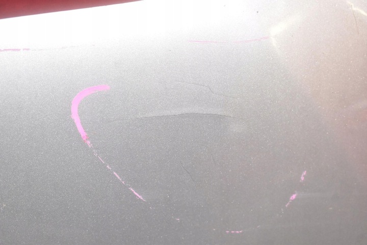 фото №8, Капот крышка двигателя серебряная daewoo lacetti 2 ii 02-09