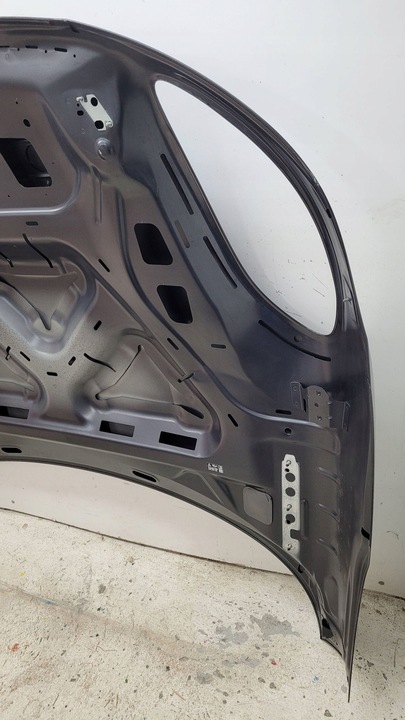 фото №11, Porsche macan капот крышка двигателя перед передняя fv 95b823155h