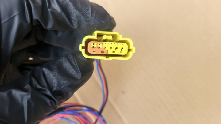 фото №11, Жгут ремня заднего бампера зад колодки pdc hyundai оригинальный номер 91890-g4610 new