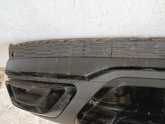 фото №6, Спойлер дифузор накладка задня зад задній audi q7 ii 2 4m s-line рестайлінг 19-