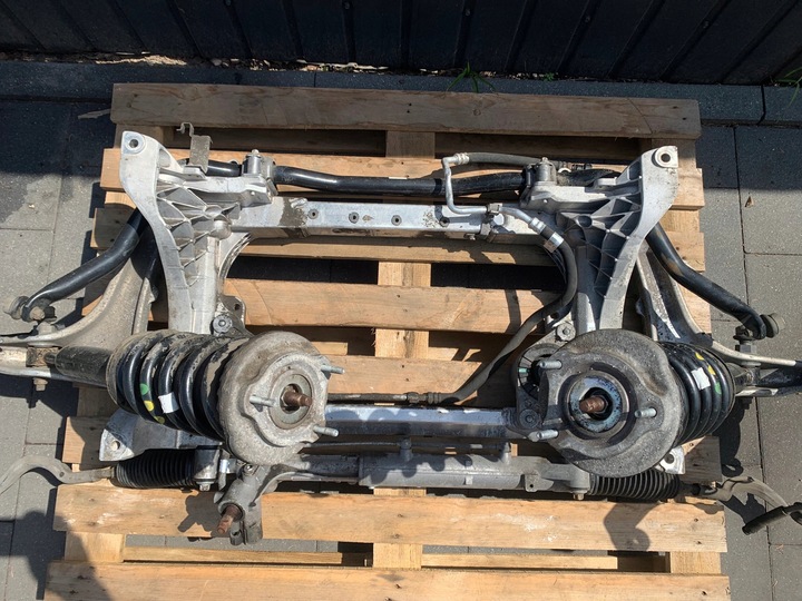 фото №15, Комплектні підвішування перед maserati ghibli iii 3.0 d