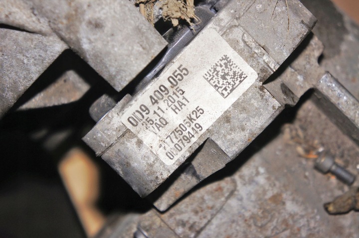 фото №7, Sn379 seat leon iii 2.0i 290km коробка передач коробки передач автомат редуктор 0d9409055