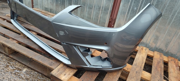 фото №11, Бампер перед переднее seat ibiza 5 v x2 pdc od 10.2017r код краски lx7r