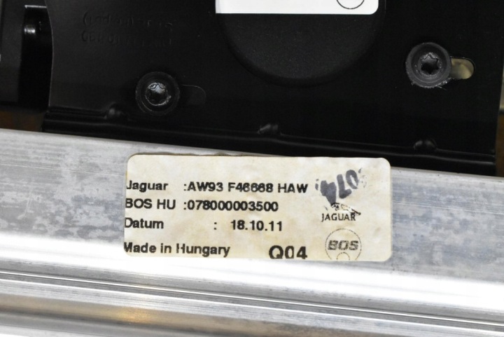 фото №14, Полка багажника ролета скла aw93-f46668-haw jaguar xj x351 lwb sedan 09-15