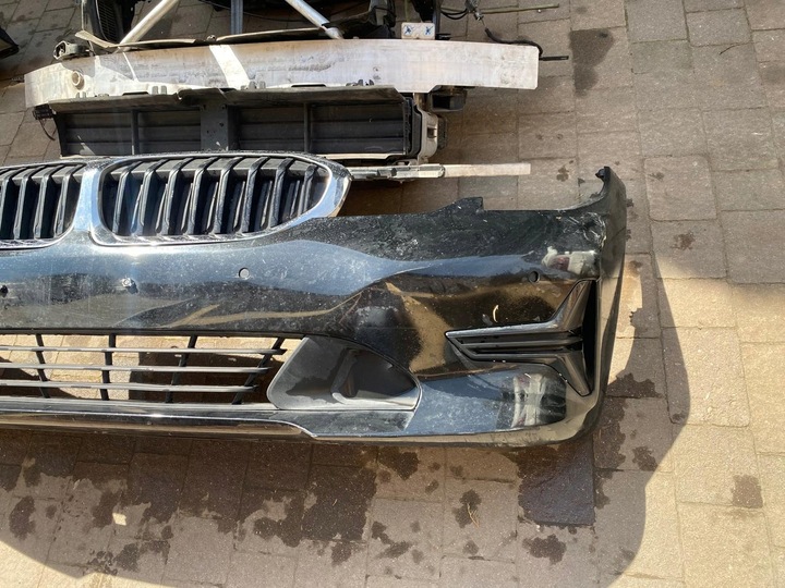 фото №7, Бампер капот лампа pas комплект bmw g20 led