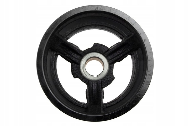 фото №12, Nty rkp-ch-020 колесо ременное, wał коленчатый