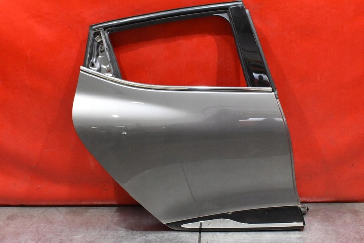 фото №1, Дверь правые зад задние tekng renault clio 4 iv 5d hb 12-20