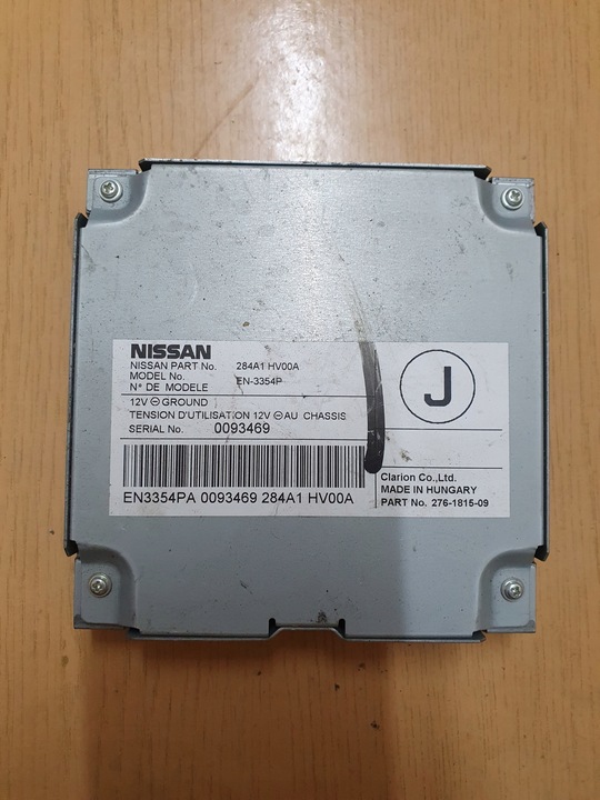 фото №1, Модуль камери nissan qashqai j11 284a1-hv00a