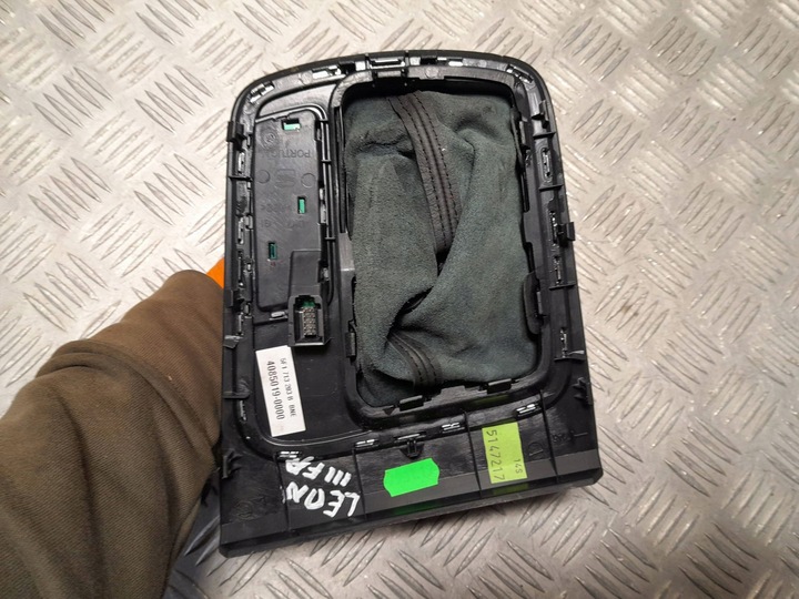 фото №11, Seat leon iii рамка mieszka зміни коробки передач dekor тунелю 5f1713203b