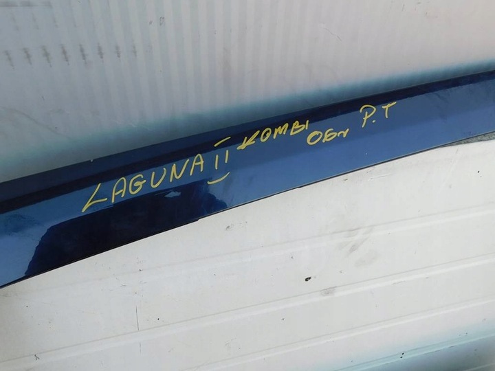 фото №8, Renault laguna ii 2006r универсал рестайлинг дверь правый зад