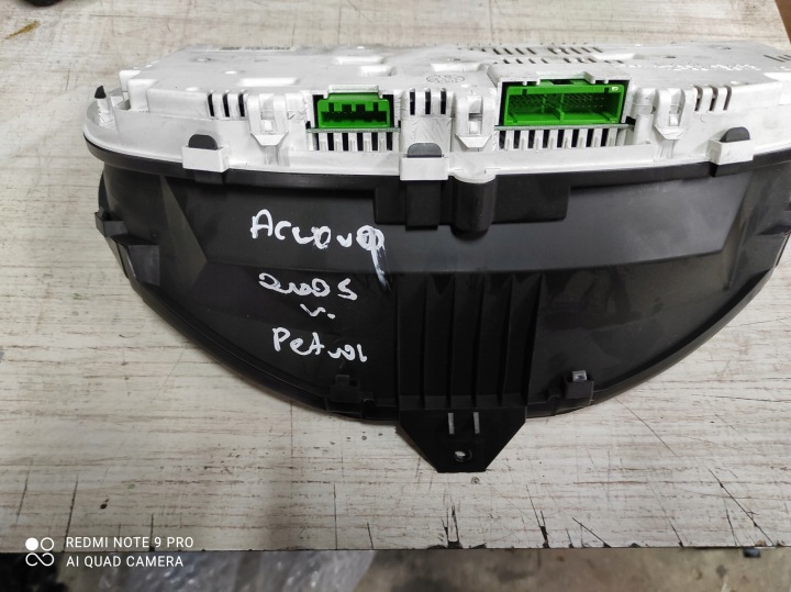 фото №5, Honda accord 2.0b панель приборов 78100-e300 uk