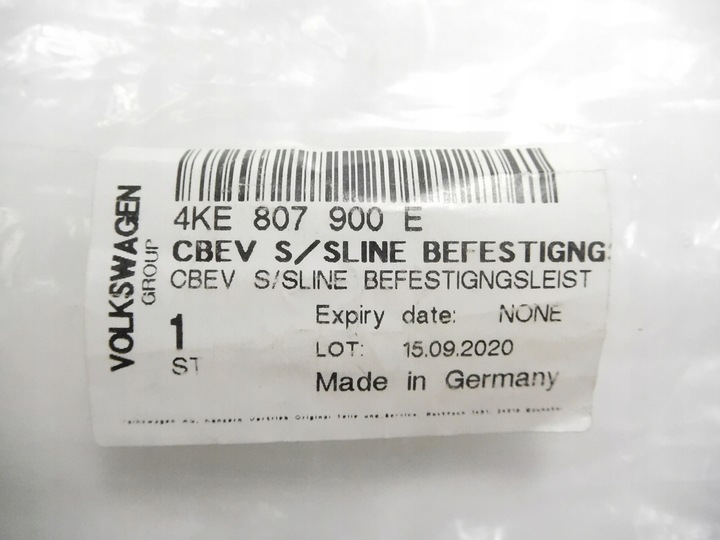 фото №8, Планка кронштейни заднього дифузор оригінальний номер audi e-tron