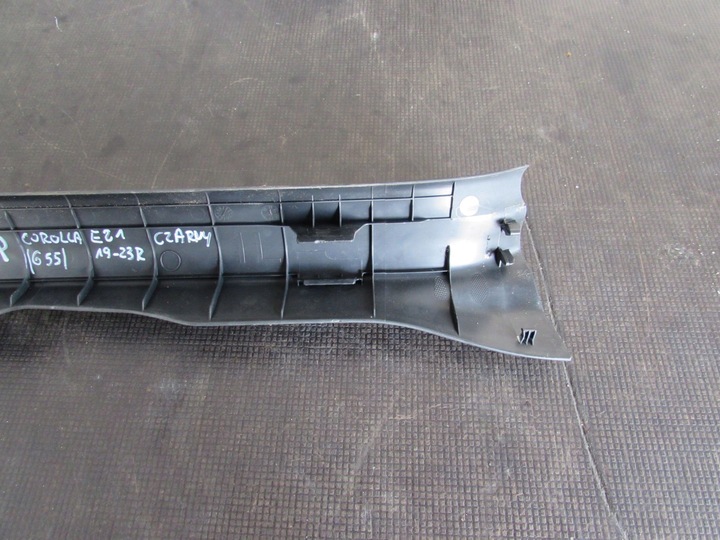 фото №9, Защита порога левый перед 67914-02370 toyota corolla e21 1.8 b гибрид 19-23 r