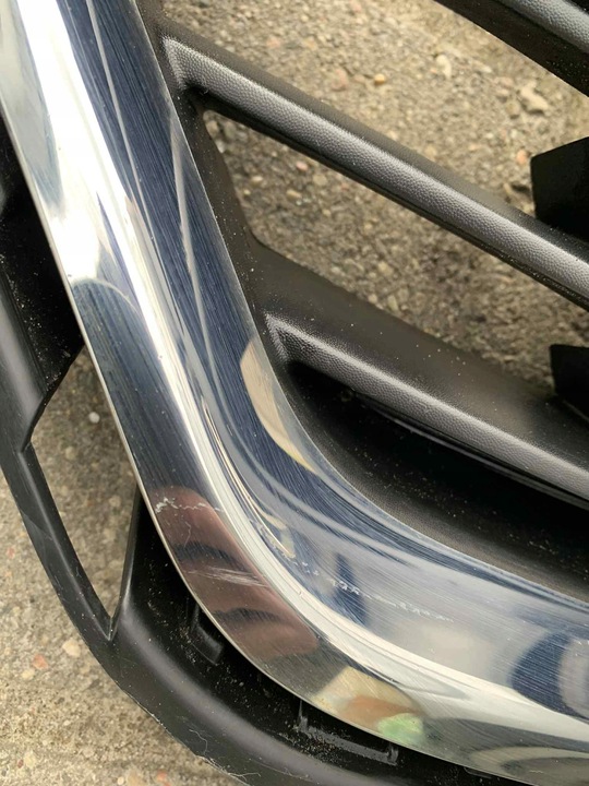 фото №6, Renault captur 13- решітка радіатора решітка перед 623102335r хром