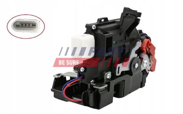 фото №3, Замок двері caddy iii 03 перед pr замок центральний golf v touran octavia ii