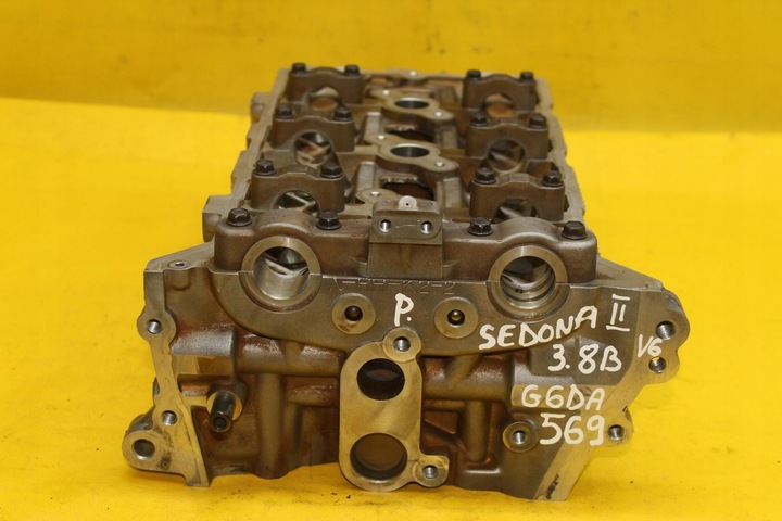 фото №9, Головка kia sedona ii carnival ii 3.8 b g6da