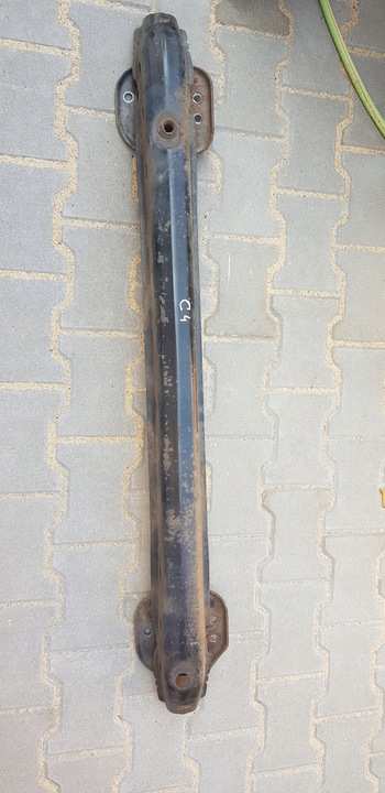 фото №11, Citroen c4 i 2004-2008 панель капот подушка безопасности