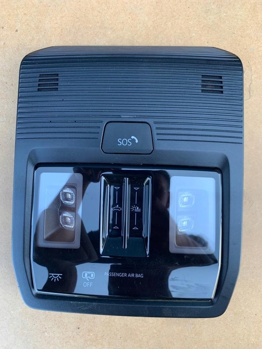 фото №1, Лампа стеля vw golf viii