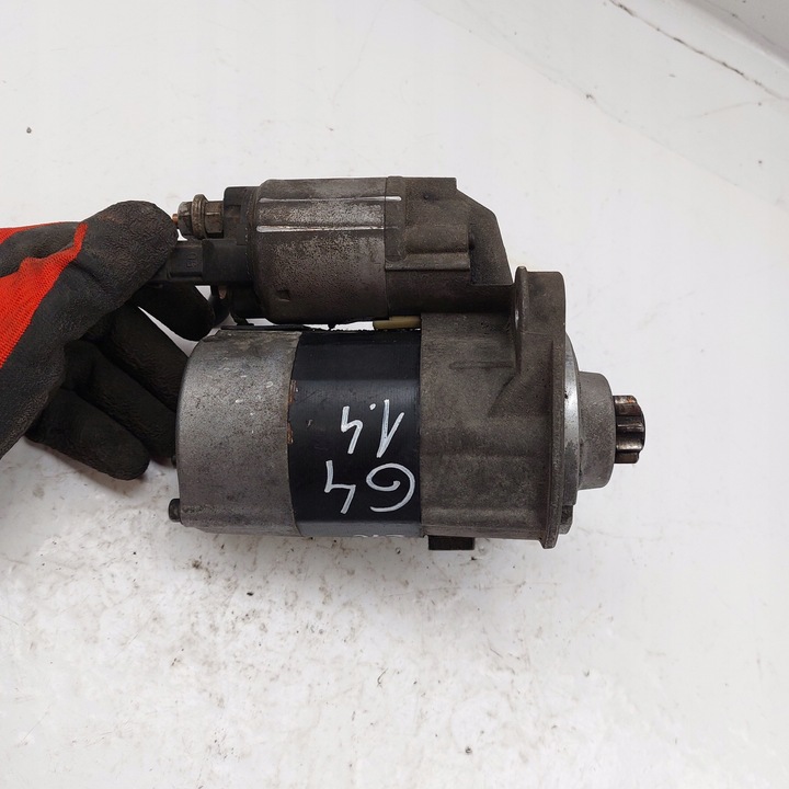 фото №5, Volkswagen vw golf 4 iv 1,4 стартер valeo 020911023s