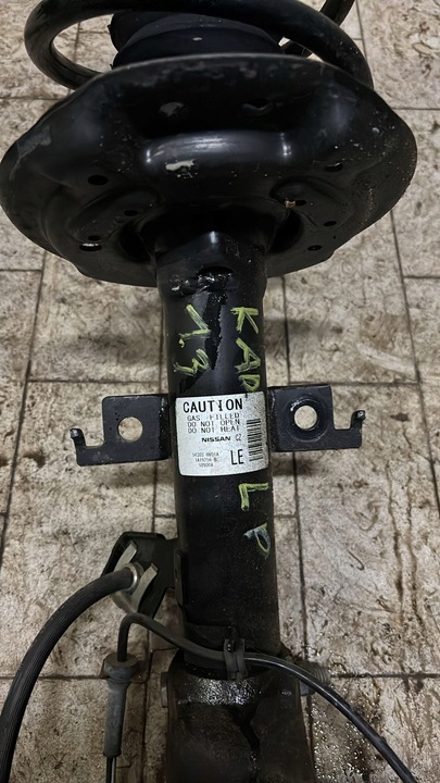 фото №8, Поворотна опора ступиця амортизатор mcpherson  перед renault kadjar 1.3 tce