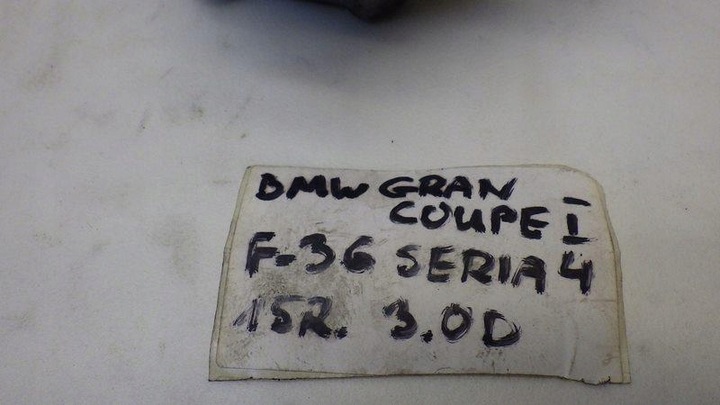 фото №11, Насос вприскувальний bmw 4 f36 gran купе i 3.0 d 7823470 0445010638